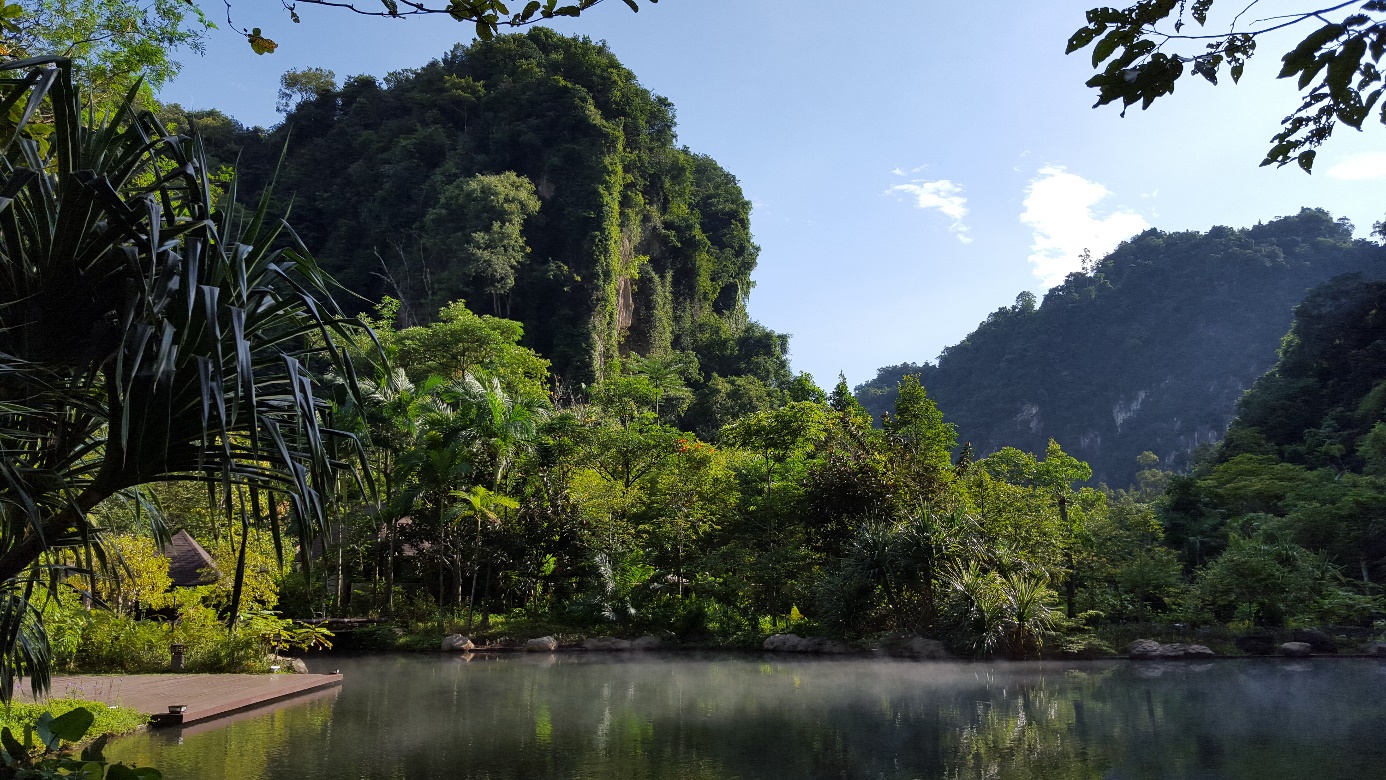 ( The Banjaran Hotspring Retreat, Ipoh, where Lucia and Felix Eppisser created the concept of SEEDS )