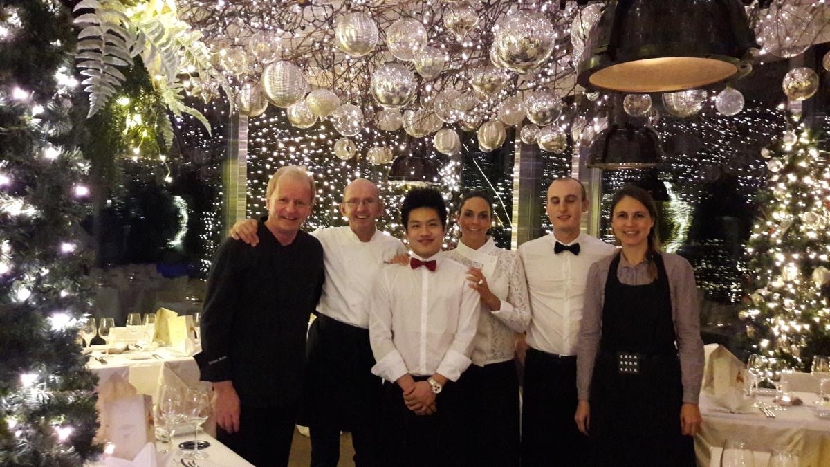 A highly motivated team around Felix and his best chef friend Bruno Keist. They share a deep friendship since they met at the famous Giardino / Ascona.