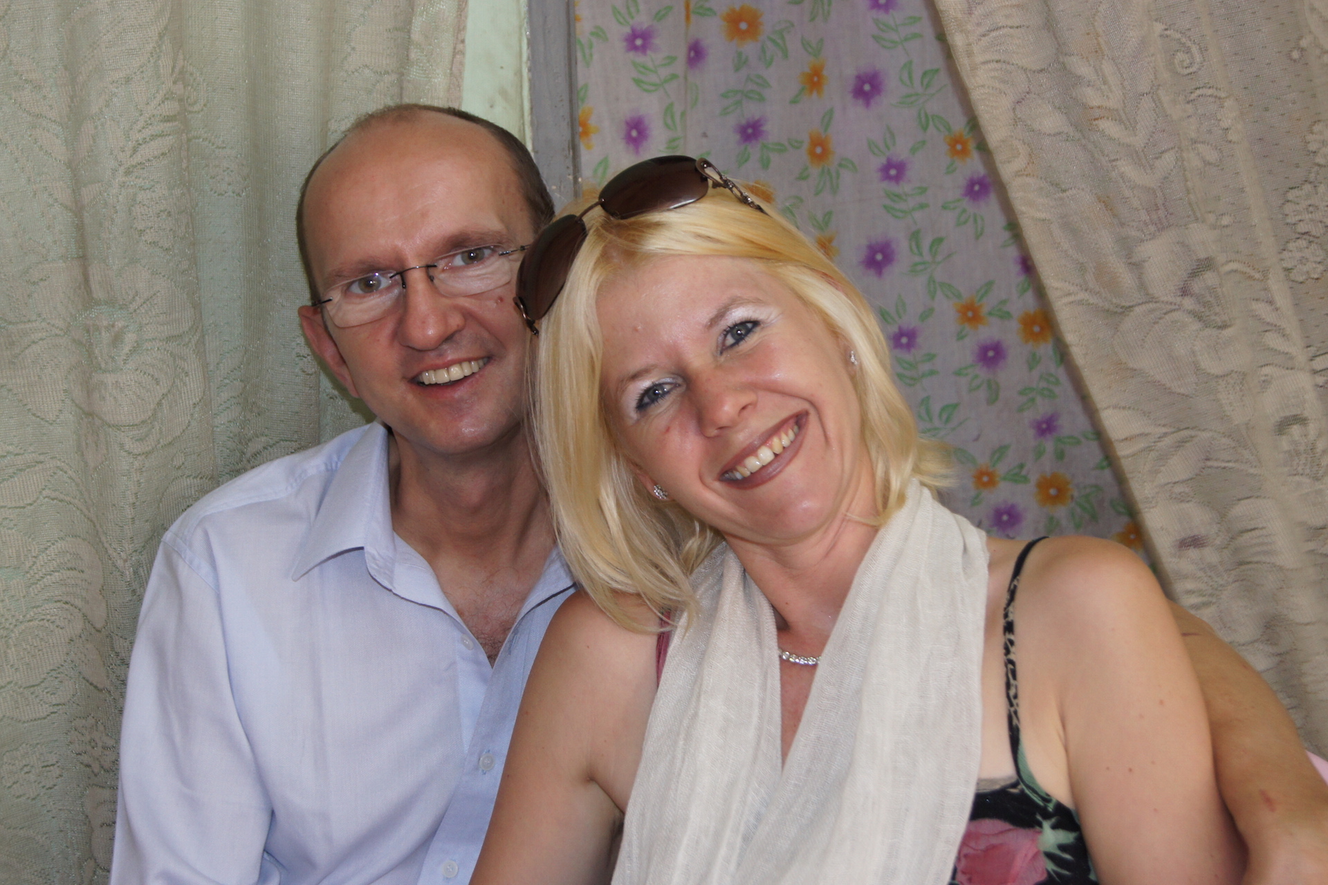  Lucia and Felix Eppisser met during work at Relais Châteaux Hotel Giardino in Ascona.